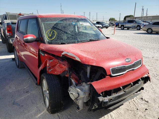 KIA SOUL + 2014 with VIN KNDJP3A54E7715356 - Photo from auction