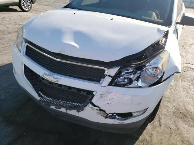Photo 9 from auction – 2010 CHEVROLET TRAVERSE L with VIN 1GNLREED1AS133536