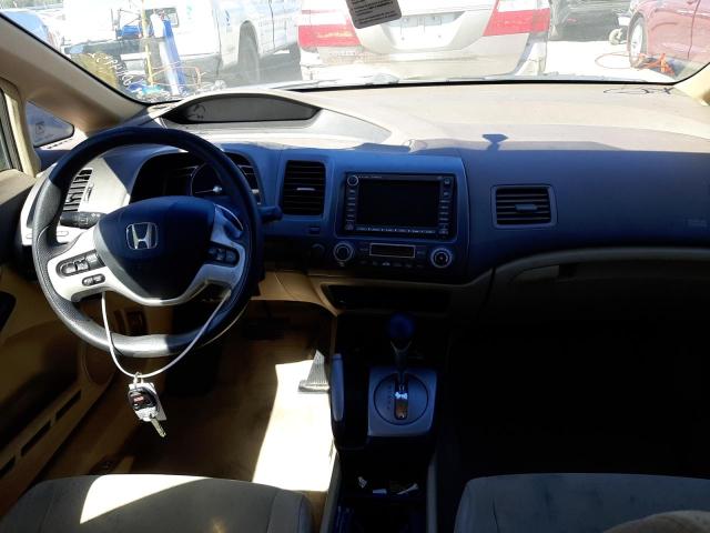 Photo 9 from auction – 2008 HONDA CIVIC HYBR with VIN JHMFA36298S002412