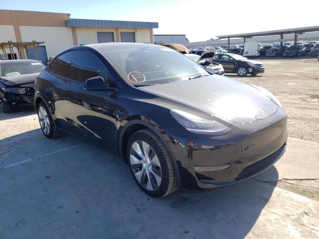 TESLA MODEL Y 2021 con VIN 5YJYGDEE6MF256483 - Foto de la subasta