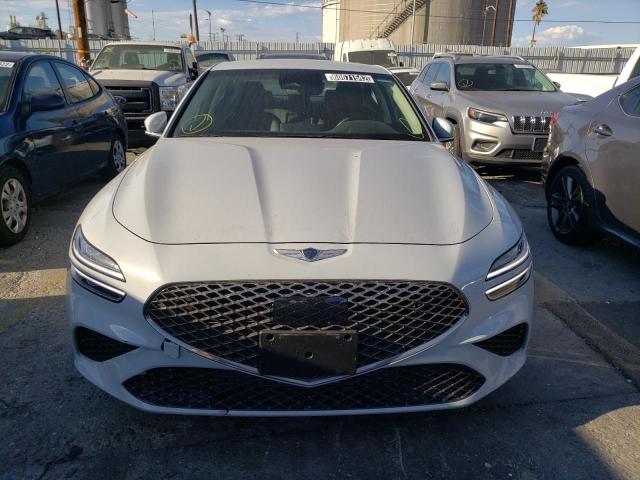 Photo 5 from auction – 2022 GENESIS G70 BASE with VIN KMTG34TAXNU094553