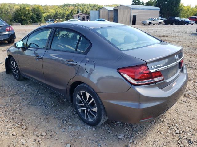 Photo 3 from auction – 2015 HONDA CIVIC EX with VIN 19XFB2F86FE108586
