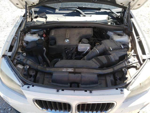Photo 7 from auction – 2014 BMW X1 SDRIVE2 with VIN WBAVM1C54EVW51064