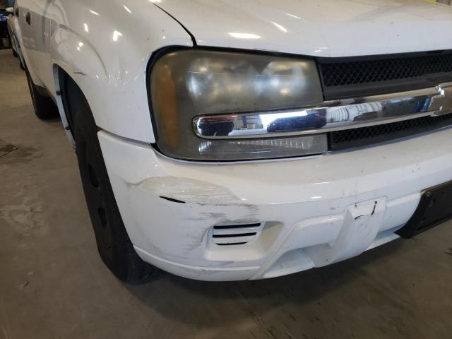 Photo 9 from auction – 2008 CHEVROLET TRAILBLAZE with VIN 1GNDT13SX82257587