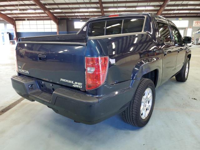 Photo 4 from auction – 2010 HONDA RIDGELINE with VIN 5FPYK1F46AB013908
