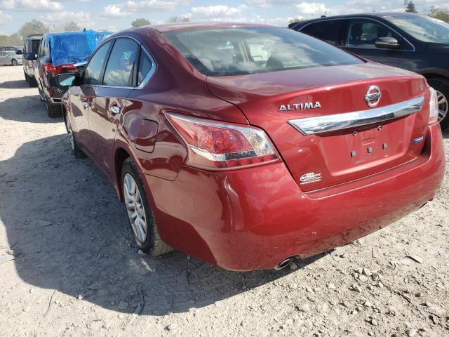 Photo 3 from auction – 2013 NISSAN ALTIMA 2.5 with VIN 1N4AL3AP2DN554485