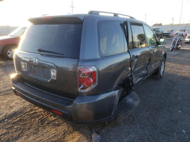 Photo 4 from auction – 2008 HONDA PILOT VP with VIN 5FNYF28248B001426