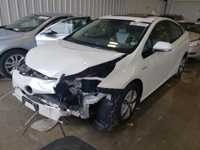 Photo 2 from auction – 2016 TOYOTA PRIUS with VIN JTDKARFUXG3524558