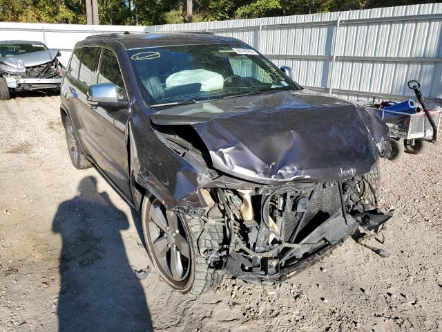 Photo 1 from auction – 2014 JEEP GRAND CHER with VIN 1C4RJFCT2EC275954
