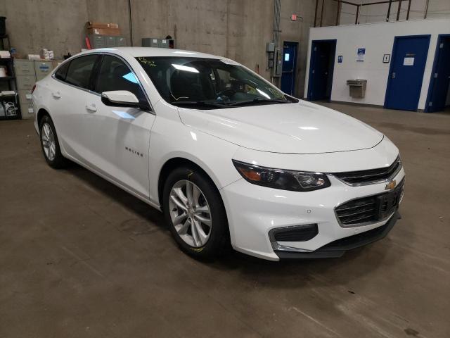 Photo 1 from auction – 2016 CHEVROLET MALIBU LT with VIN 1G1ZE5ST8GF327193