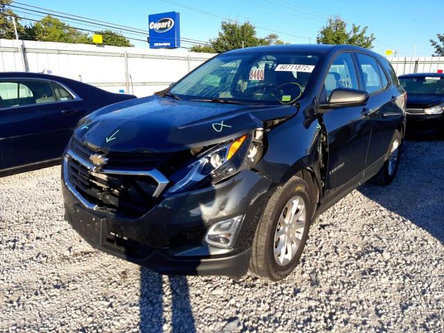 Photo 2 from auction – 2018 CHEVROLET EQUINOX LS with VIN 2GNAXHEV7J6208685