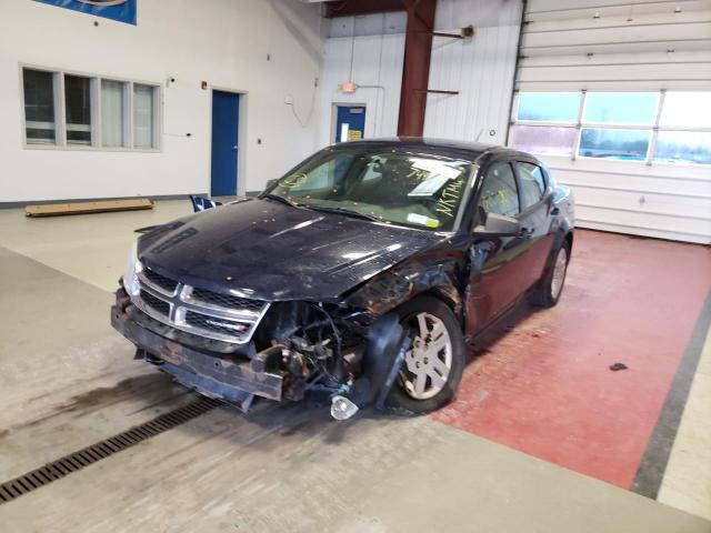 Photo 2 from auction – 2013 DODGE AVENGER SE with VIN 1C3CDZAGXDN749211