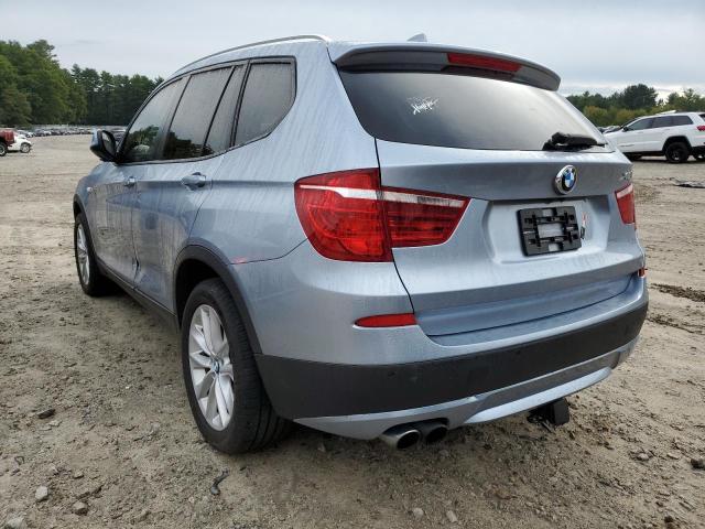 Photo 3 from auction – 2013 BMW X3 XDRIVE2 with VIN 5UXWX9C52D0A22574