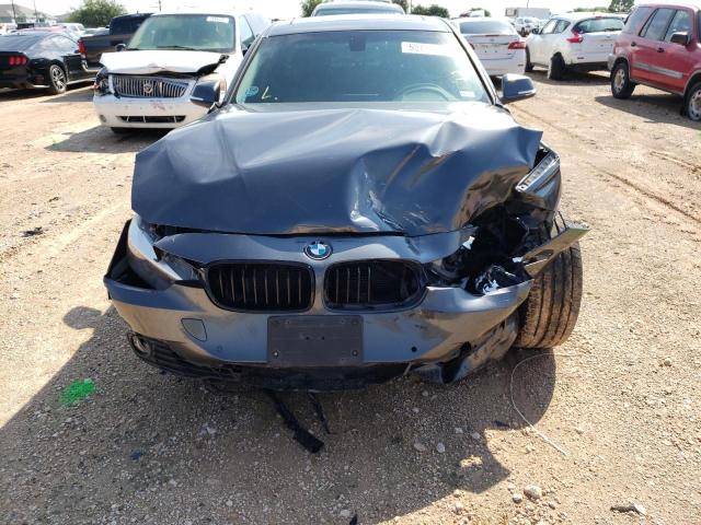 Photo 7 from auction – 2015 BMW 328 I with VIN WBA3B3C5XFF548977