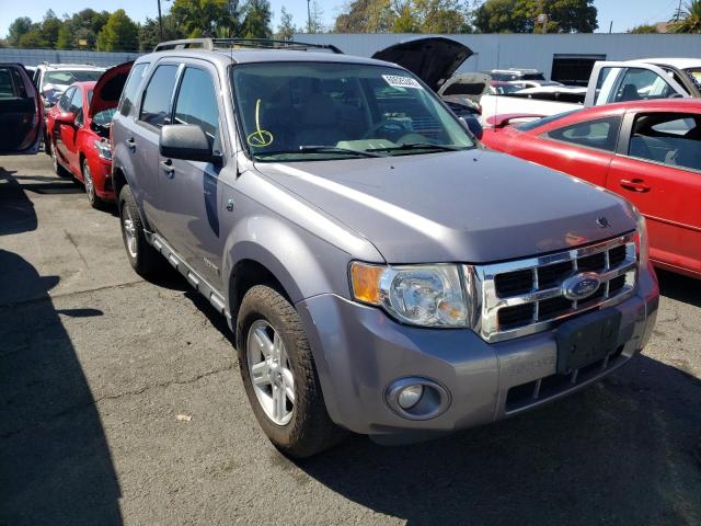 Photo 1 from auction – 2008 FORD ESCAPE HEV with VIN 1FMCU59H78KA24024