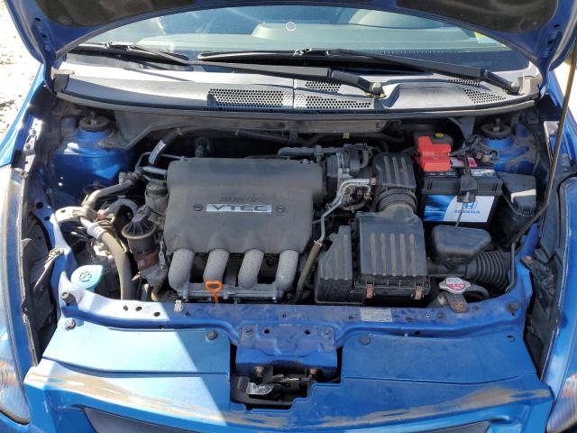 Photo 7 from auction – 2007 HONDA FIT S with VIN JHMGD38687S049604