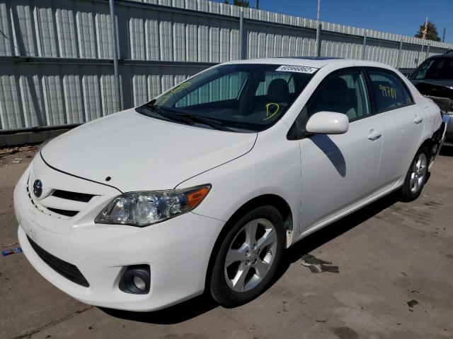Photo 2 from auction – 2012 TOYOTA COROLLA BA with VIN 5YFBU4EE4CP030346