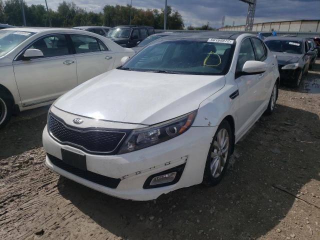 Photo 2 from auction – 2015 KIA OPTIMA EX with VIN 5XXGN4A74FG460952