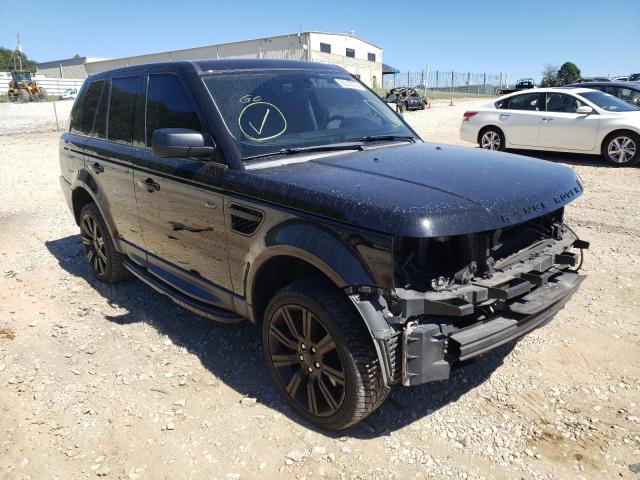 LAND ROVER RANGE ROVE 2008 with VIN SALSH23418A185217 - Photo from auction