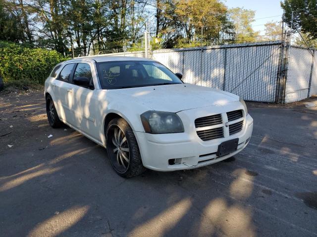 DODGE MAGNUM SE 2006 with VIN 2D4FV47T36H368912 - Photo from auction