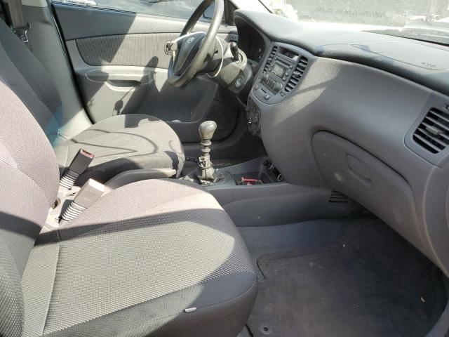 Photo 5 from auction – 2007 KIA RIO BASE with VIN KNADE123076228701