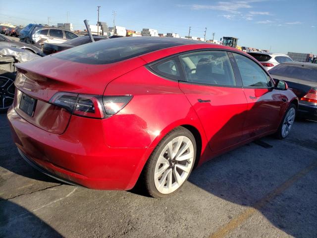 Photo 3 from auction – 2022 TESLA MODEL 3 with VIN 5YJ3E1EAXNF145710