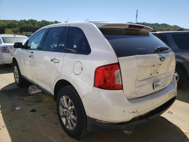Photo 3 from auction – 2011 FORD EDGE SEL with VIN 2FMDK3JC1BBB41808