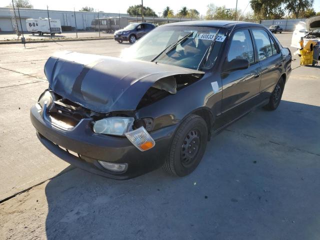 Photo 2 from auction – 2002 TOYOTA COROLLA CE with VIN 1NXBR12E42Z575710
