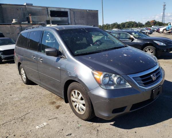 HONDA ODYSSEY EX 2010 with VIN 5FNRL3H41AB111392 - Photo from auction