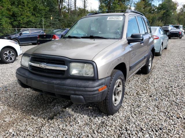 Photo 2 from auction – 2002 CHEVROLET TRACKER ZR with VIN 2CNBJ734526906115
