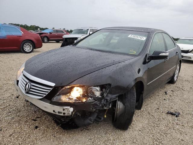 Photo 2 from auction – 2005 ACURA RL with VIN JH4KB16375C800048