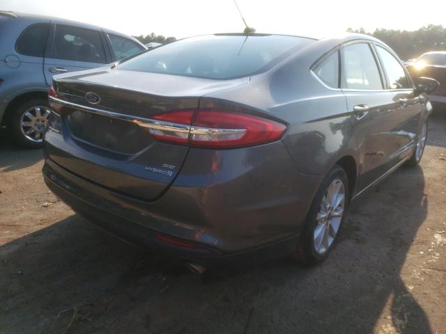 Photo 4 from auction – 2017 FORD FUSION SE with VIN 3FA6P0LU5HR318041