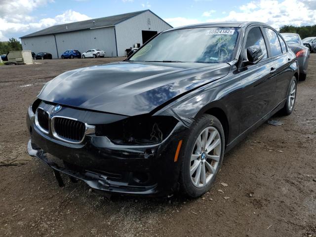 Photo 2 from auction – 2016 BMW 320 XI with VIN WBA8A3C59GK551449