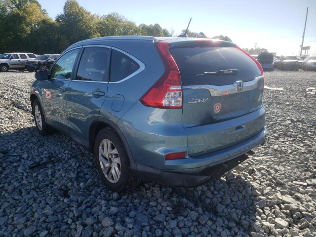 Photo 3 from auction – 2015 HONDA CR-V EXL with VIN 2HKRM4H73FH660596