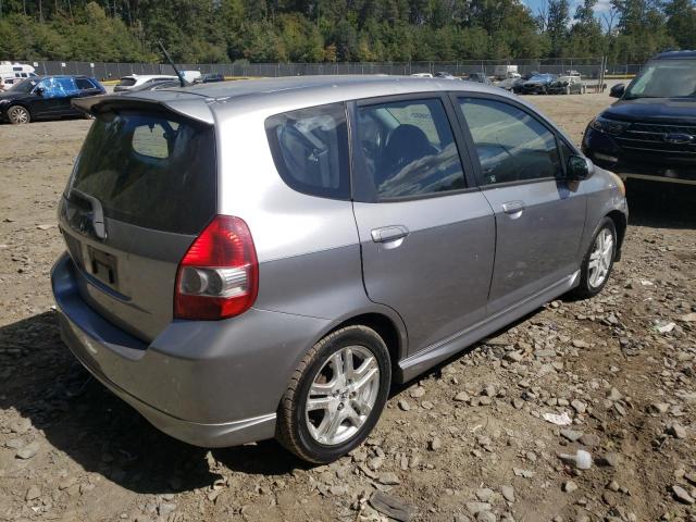 Photo 4 from auction – 2007 HONDA FIT S with VIN JHMGD38687S020071