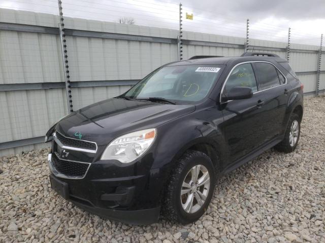 Photo 2 from auction – 2014 CHEVROLET EQUINOX LT with VIN 2GNFLFEK3E6196553