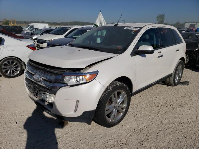 Photo 2 from auction – 2011 FORD EDGE SEL with VIN 2FMDK3JC0BBB65758