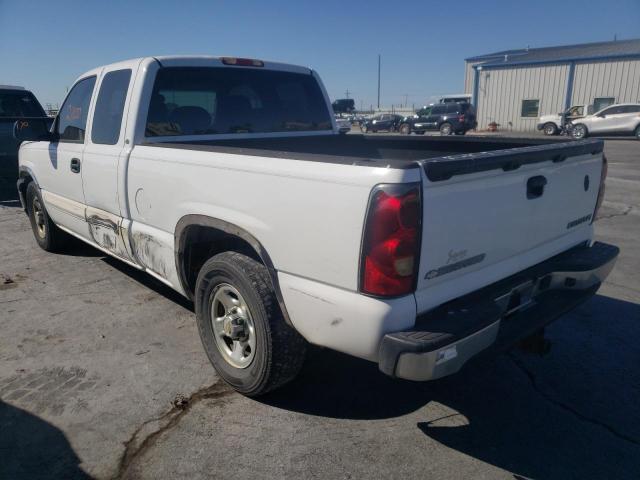 Photo 3 from auction – 2004 CHEVROLET silverado with VIN 2GCEC19T541325270