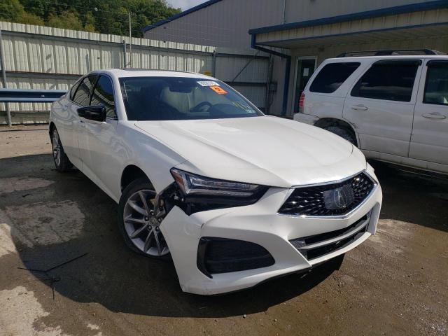 ACURA TLX 2021 with VIN 19UUB5F37MA011654 - Photo from auction