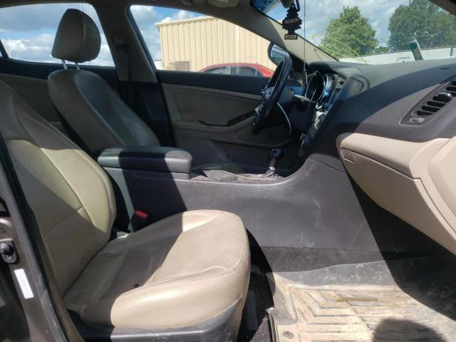 Photo 5 from auction – 2013 KIA OPTIMA EX with VIN 5XXGN4A74DG256732