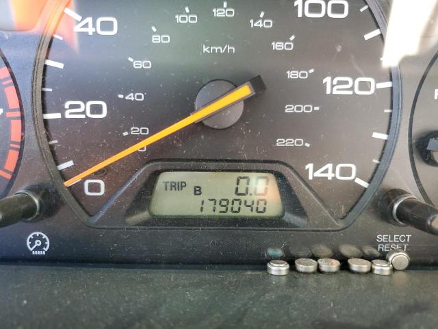 Photo 8 from auction – 2001 HONDA ODYSSEY EX with VIN 2HKRL18611H623449