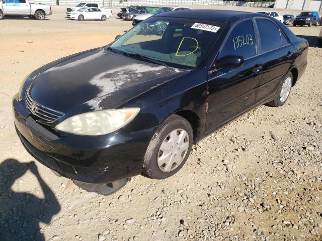 Photo 2 from auction – 2005 TOYOTA CAMRY LE with VIN 4T1BE32K65U593434