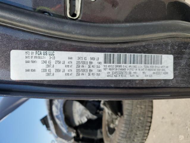Photo 10 from auction – 2019 DODGE JOURNEY CR with VIN 3C4PDCGG5KT751186