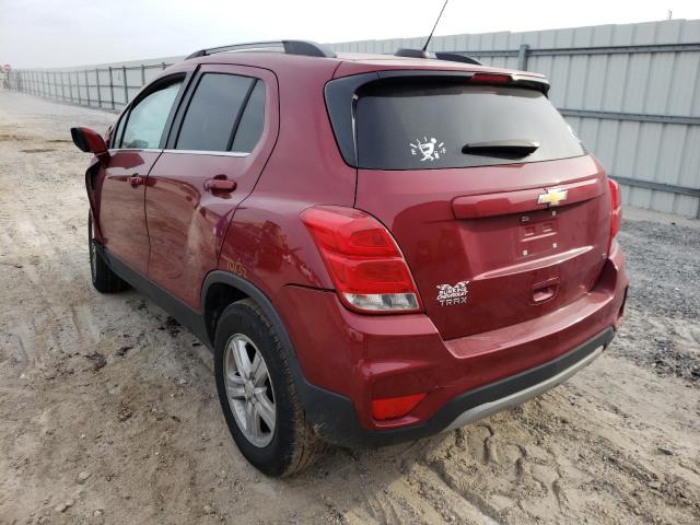 Photo 3 from auction – 2018 CHEVROLET TRAX 1LT with VIN 3GNCJLSB6JL340839