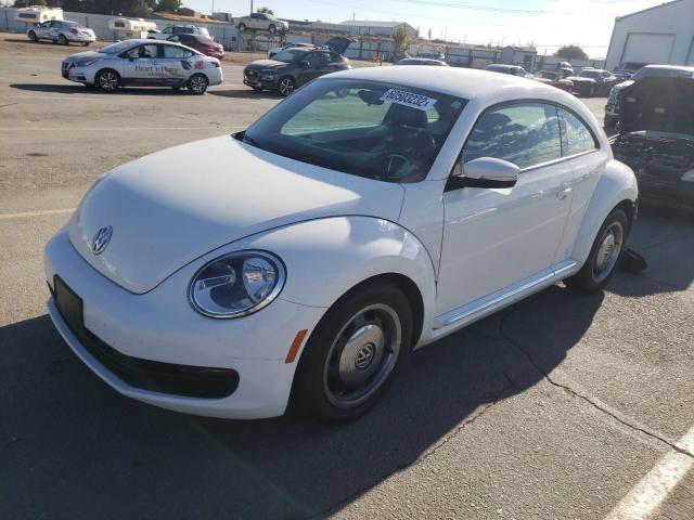 Photo 2 from auction – 2012 VOLKSWAGEN BEETLE with VIN 3VWHX7AT0CM657170