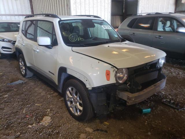 Photo 1 from auction – 2017 JEEP RENEGADE L with VIN ZACCJABB1HPE79906