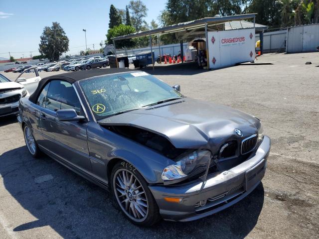 BMW 330 CI 2002 with VIN WBABS53422EV89408 - Photo from auction