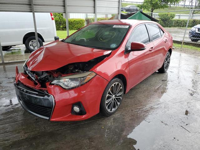 Photo 2 from auction – 2015 TOYOTA COROLLA L with VIN 2T1BURHE0FC339390