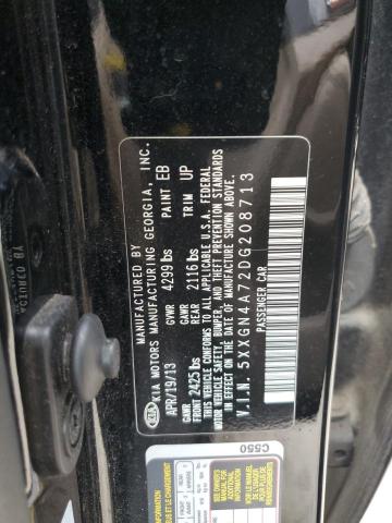 Photo 10 from auction – 2013 KIA OPTIMA EX with VIN 5XXGN4A72DG208713