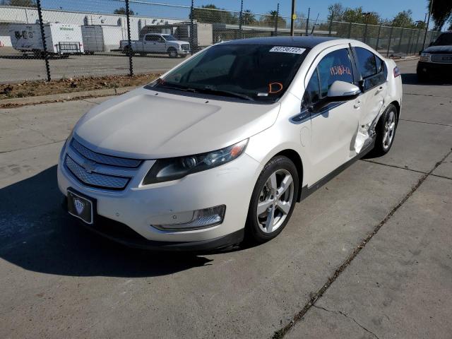 Photo 2 from auction – 2012 CHEVROLET VOLT with VIN 1G1RD6E46CU102144